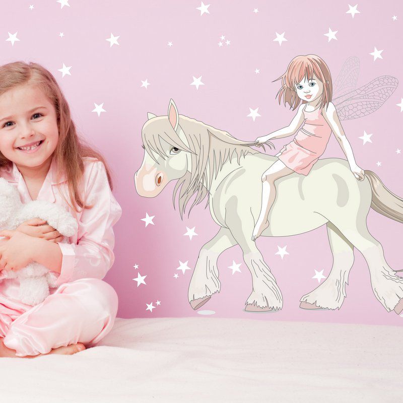 Unicorni perfetti per le piccole principesse per una camera magica