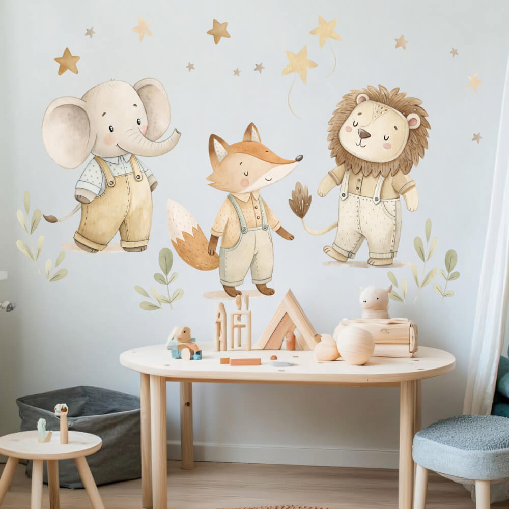Decorazioni pareti - Tre amici
