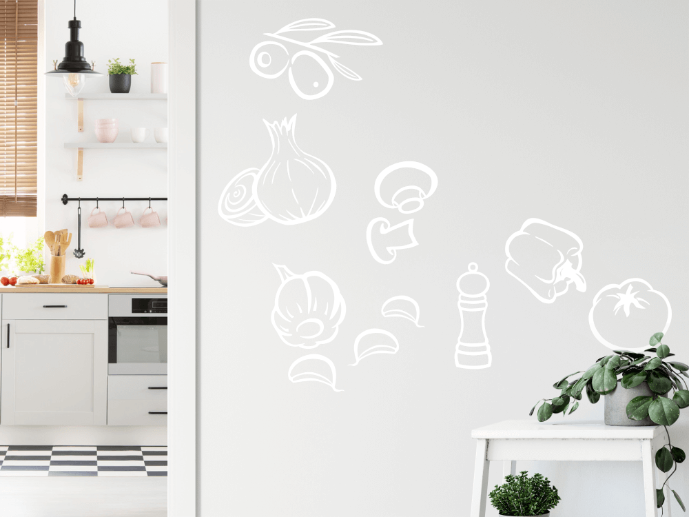 Wall Stickers Cucina Adesivi Murali Pareti