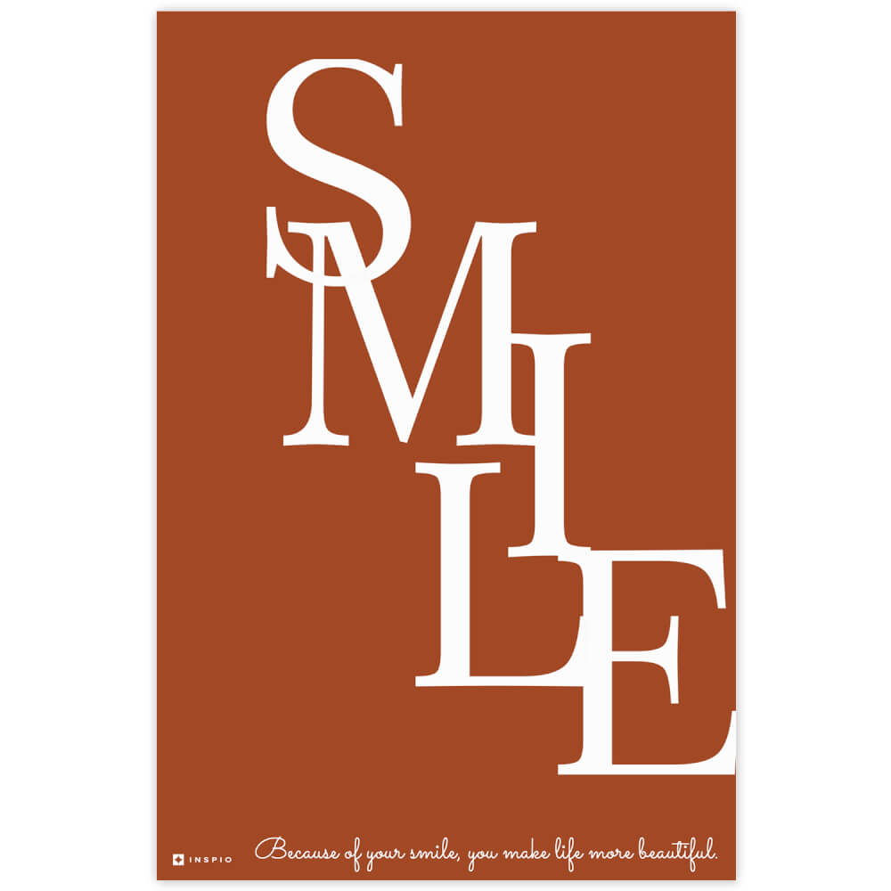 Quadro per la parete SMILE