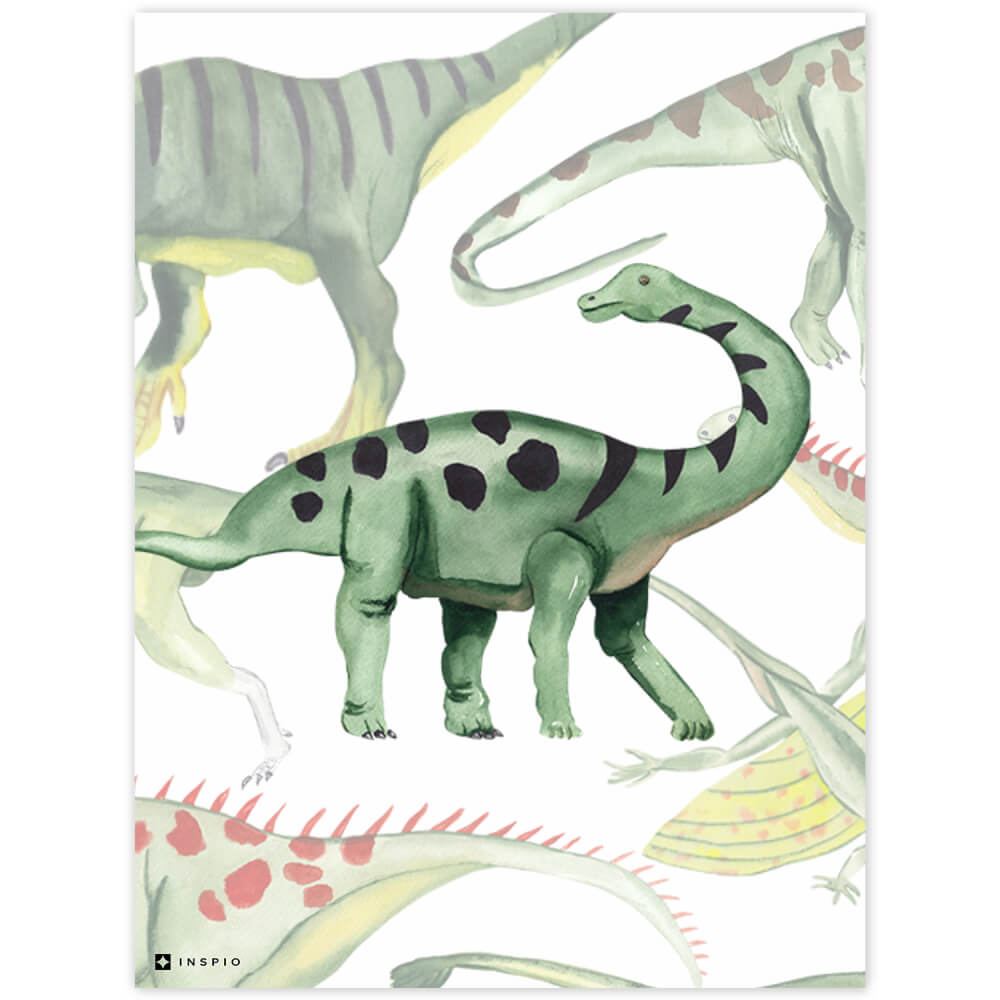 Quadri da parete per la camera dei bambini - Dinosauro 2